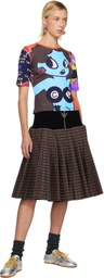 Chopova Lowena Multicolor Lady Luck Jersey T-shirt