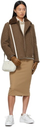 Max Mara Wool Herringbone Jacket