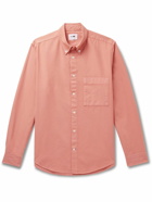 NN07 - Arne Button-Down Collar Cotton Shirt - Orange