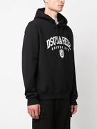 DSQUARED2 - Logo Cotton Hoodie