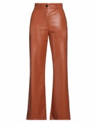 Jucca Womens Pants Tan