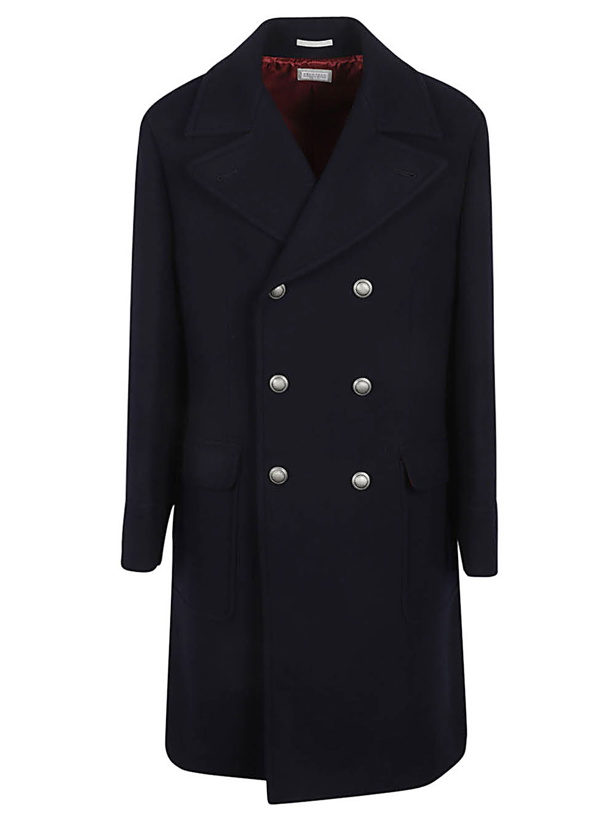 Photo: BRUNELLO CUCINELLI - Cashmere And Wool Blend Coat