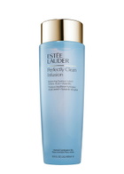 EstÉe Lauder Perfectly Clean Infusion Balancing Essence Lotion With Amino Acid + Waterlily 400ml, Face Toner, Cotton