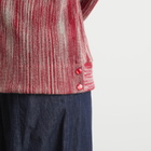 Needles Women's Knit Cardigan in Red