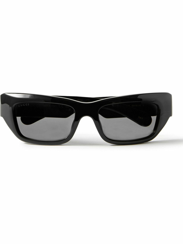 Photo: Gucci Eyewear - Cat-Eye Acetate Sunglasses