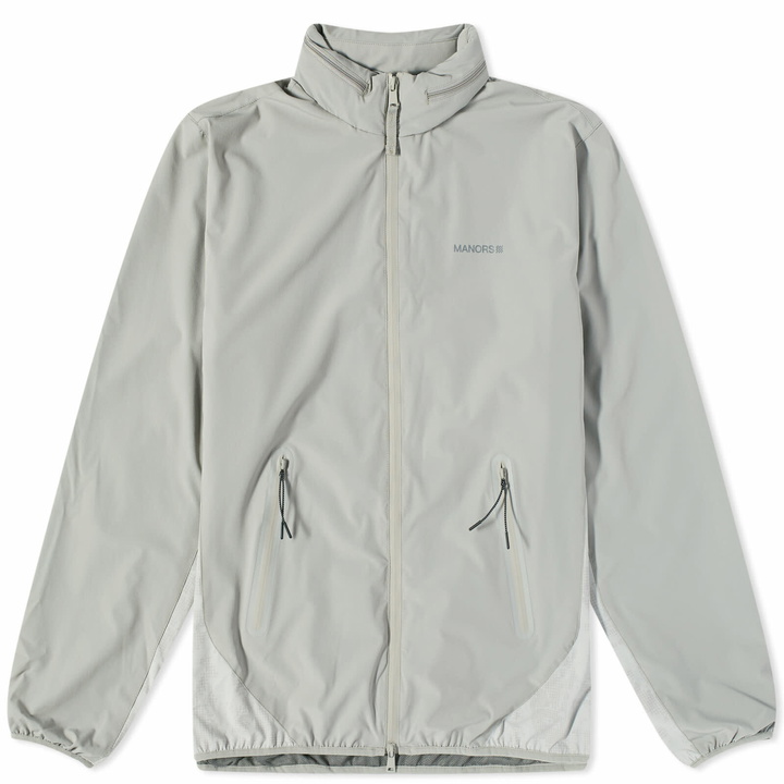 Photo: Manors Golf Men's Ranger Tech Jacket in Sand