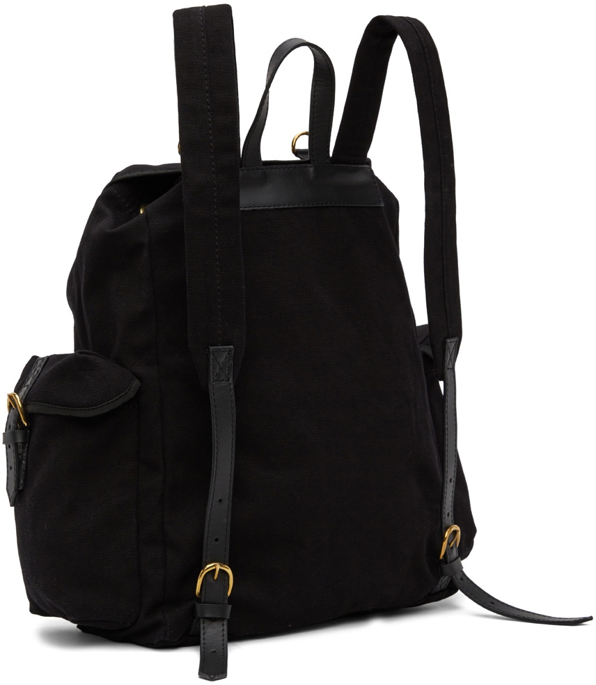 Vivienne Westwood Black Highland Backpack Vivienne Westwood