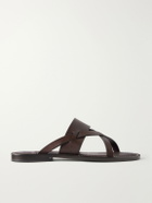 Brunello Cucinelli - Leather Sandals - Brown