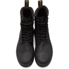 Dr. Martens Black Waterproof Iowa Boots