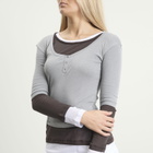 Gimaguas Women's Gemma Long Sleeve Top in Brown