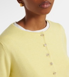 Jardin des Orangers Cotton and cashmere cardigan
