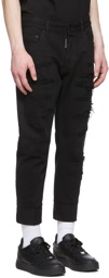 Dsquared2 Black 5-Pocket Jeans