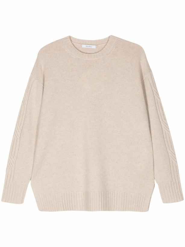 Photo: MAX MARA - Cahsmere Crewneck Jumper