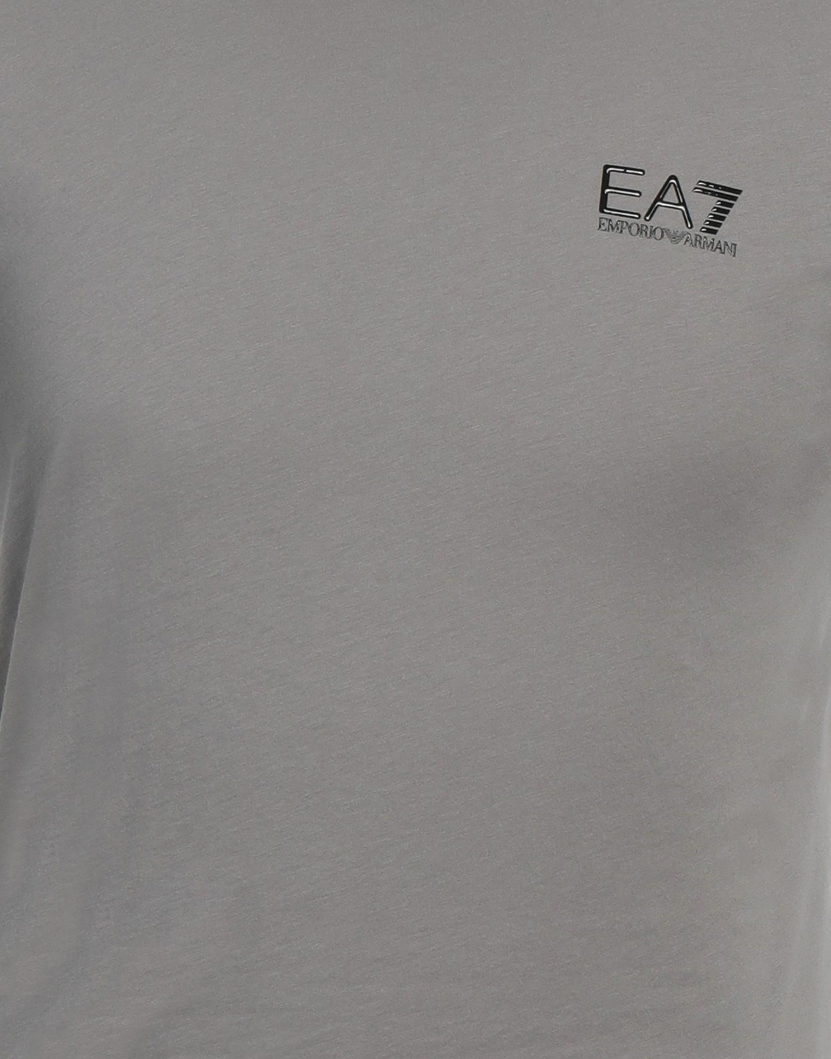 Ea7 Mens T-shirt Light in Grey