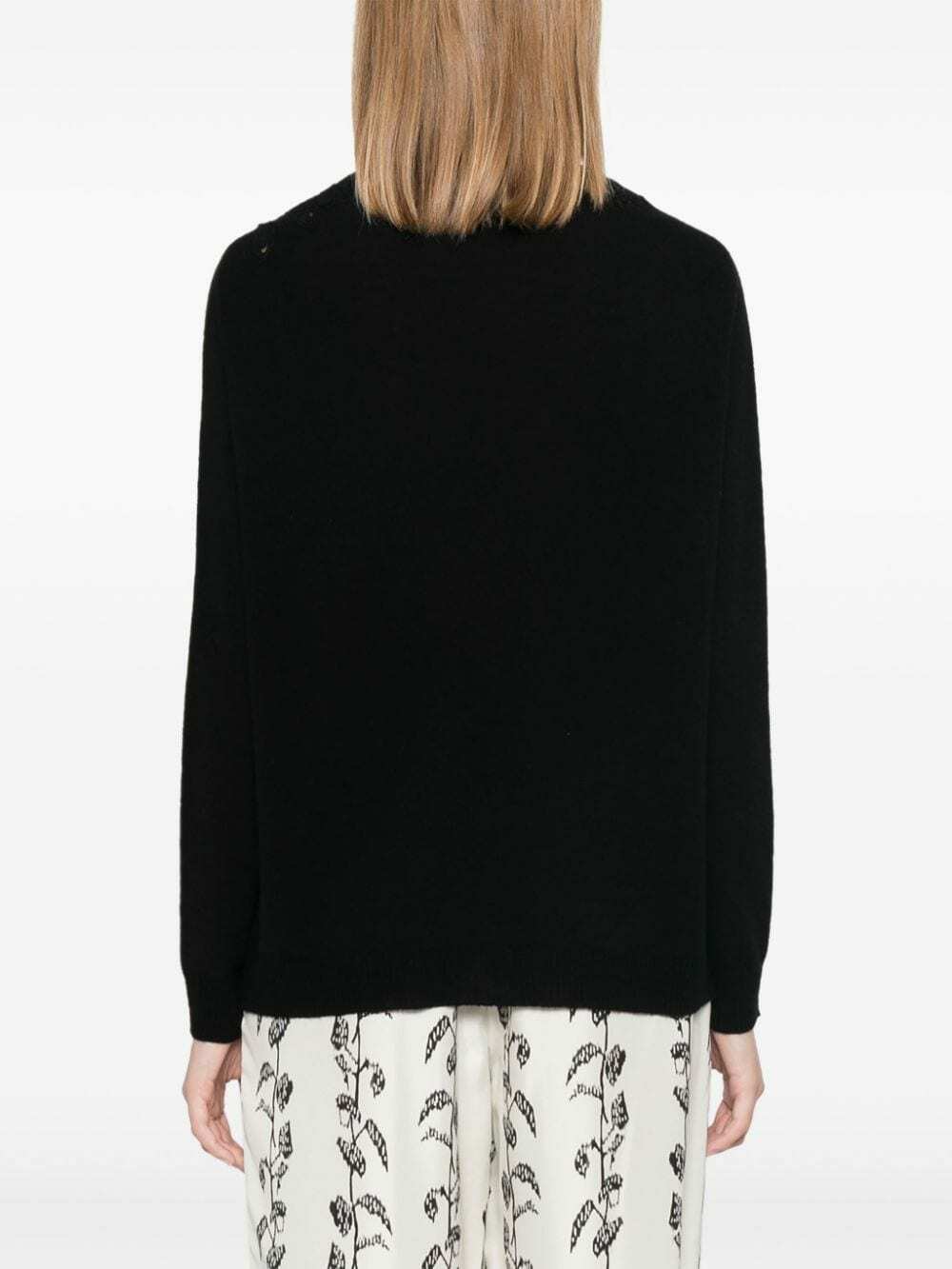 ERMANNO - Wool V-necked Sweater