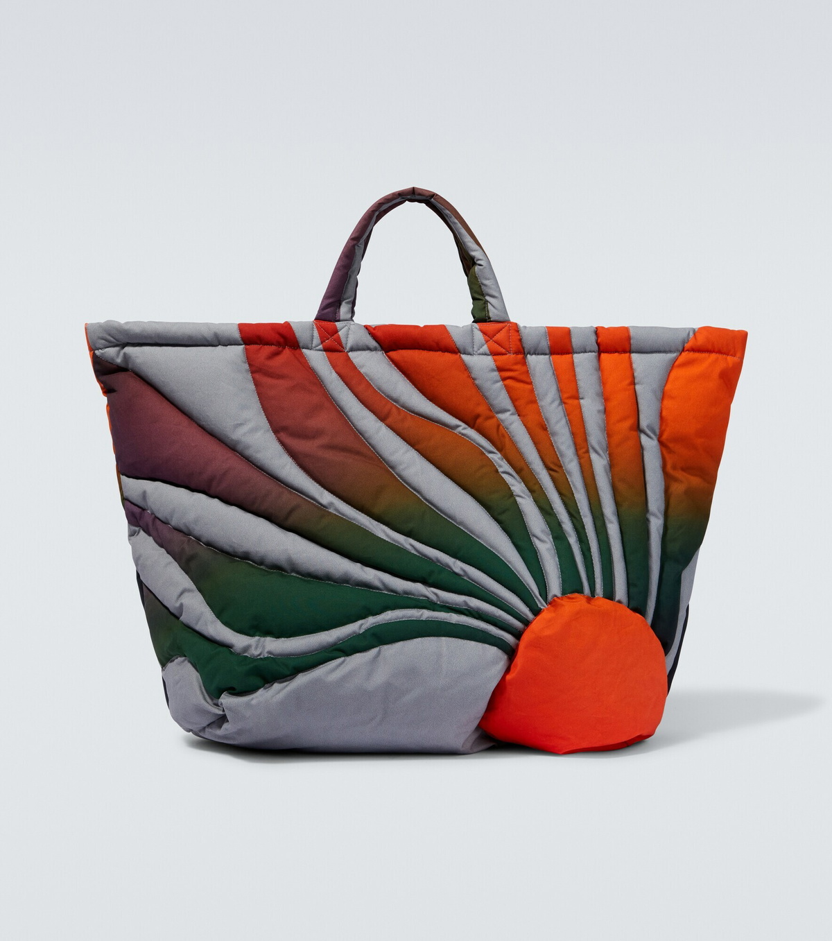 ERL - Quilted cotton tote bag ERL