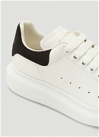 Leather Sneakers in White