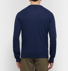 Officine Generale - Slim-Fit Cashmere Sweater - Men - Blue