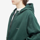 GOOPiMADE Men's ® “MEquip-H3” Mantle Logo Hooded Jacket in Green