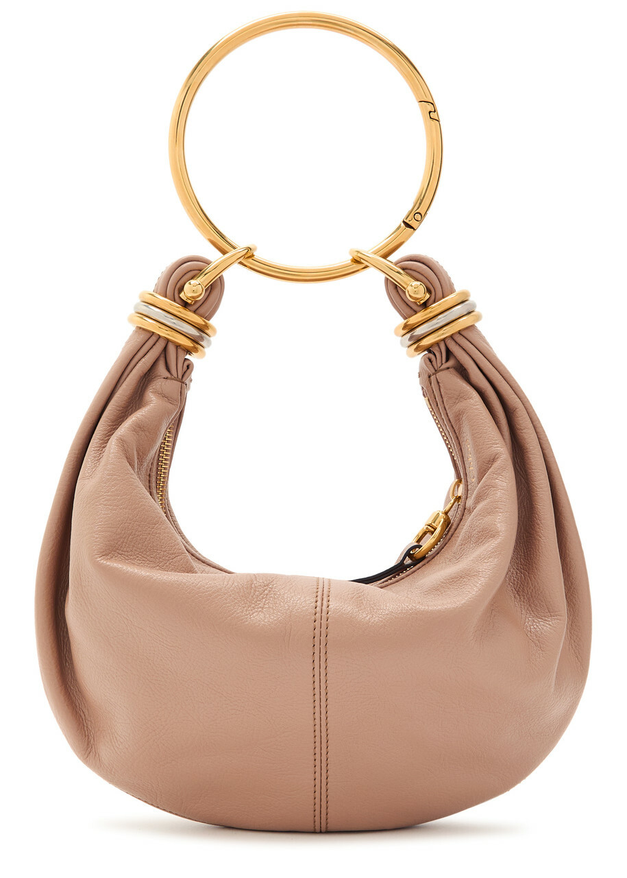 Chloe Bracelet Leather top Handle bag - Rose - One Size
