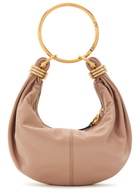 Chloe Bracelet Leather top Handle bag - Rose - One Size