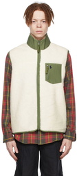 Polo Ralph Lauren White Polyester Vest