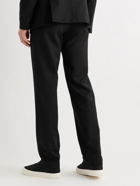 The Row - Josh Wool Suit Trousers - Black