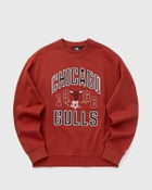 New Era NBA FLORAL OS CREW CHICAGO BULLS Brown Mens Sweatshirts/Team Sweat