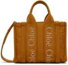 Chloé Orange Small Woody Tote