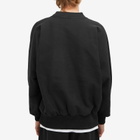 Late Checkout Men's LC Logo Crew Sweat in Black