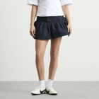 GANNI Women's Denim Bubble Mini Skirt in Rinse