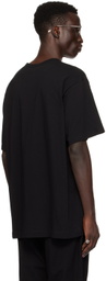YOHJI YAMAMOTO Black Print T-Shirt