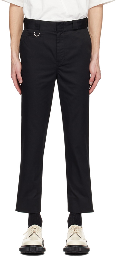 Photo: the Shepherd UNDERCOVER Black Appliqué Trousers