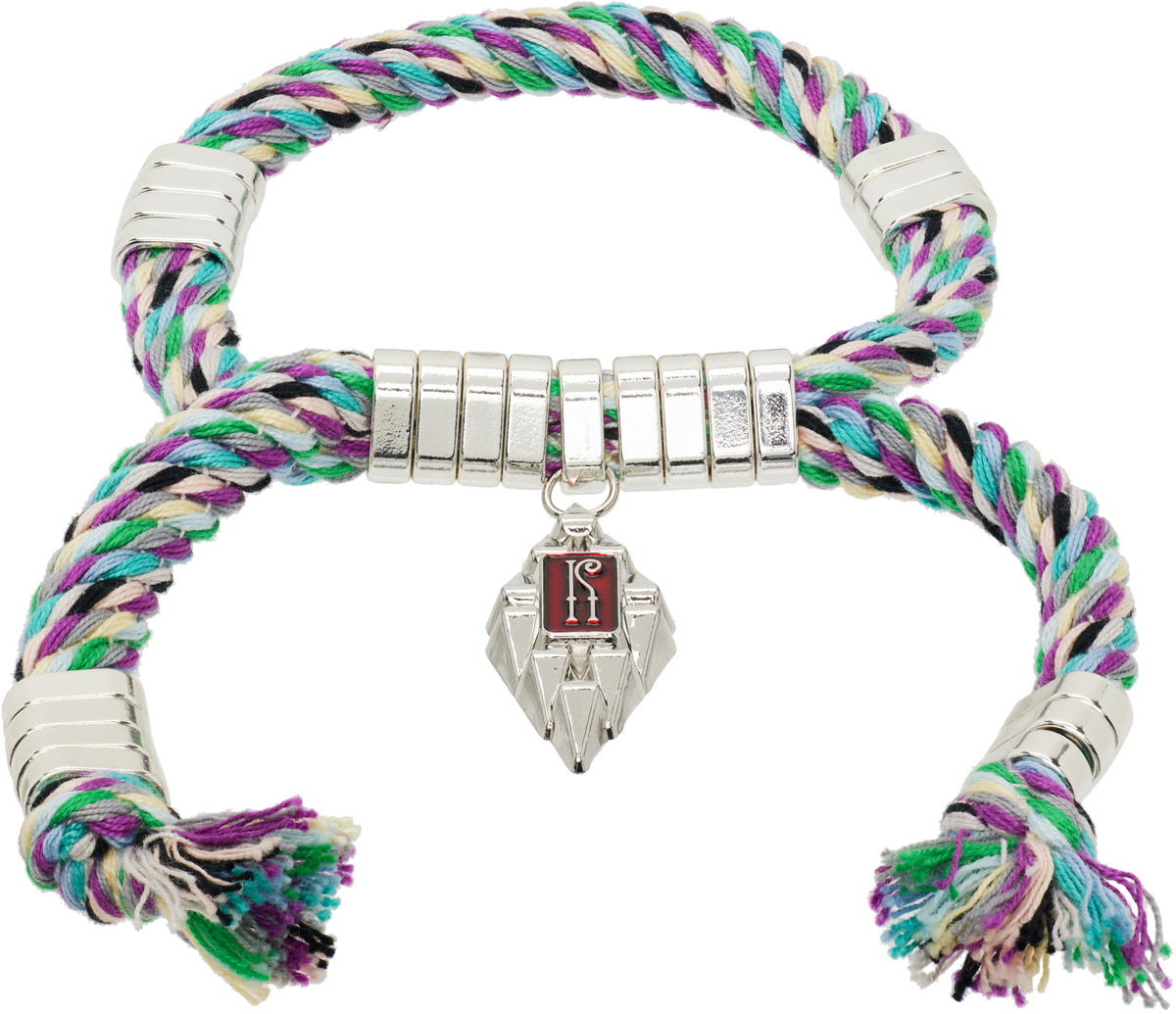 Kiko Kostadinov Multicolor Sable Arms Bracelet