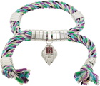 Kiko Kostadinov Multicolor Sable Arms Bracelet
