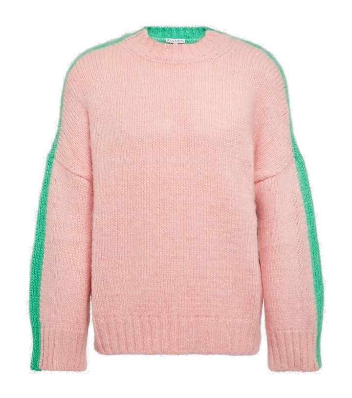 Photo: JW Anderson Colorblocked sweater