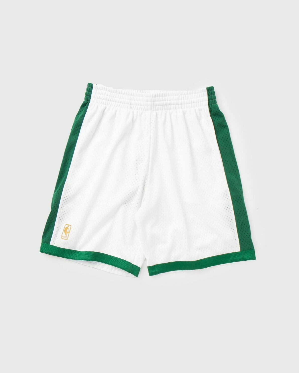 Mitchell & Ness Nba Swingman Shorts Boston Celtics 1996 97 White - Mens - Sport & Team Shorts