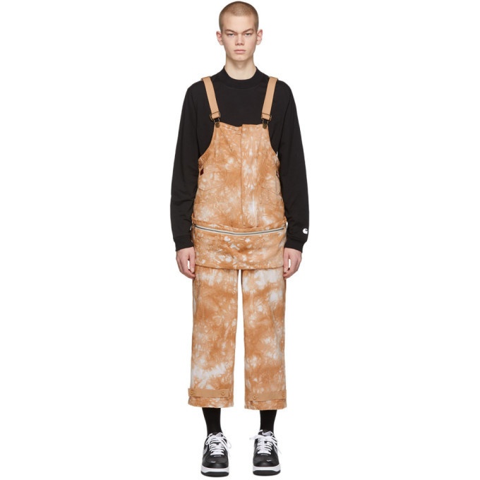 Photo: Clot Brown Dickies Edition Tie-Dye Dragon Overalls