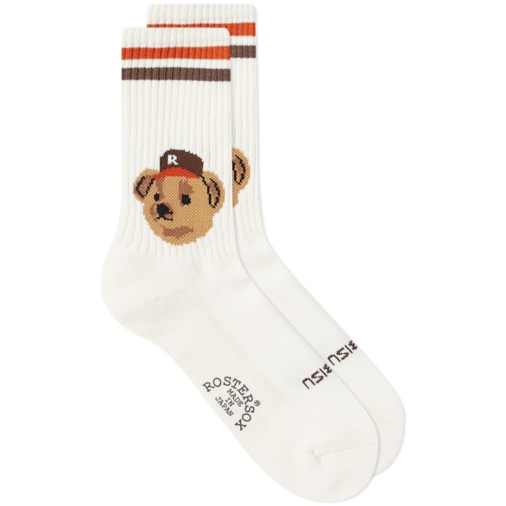 Photo: Rostersox Team Bear Sock in Brown