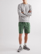 Folk - Straight-Leg Panelled Shell Drawstring Shorts - Green