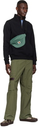 Carhartt Work In Progress Green Jake Hip Pouch