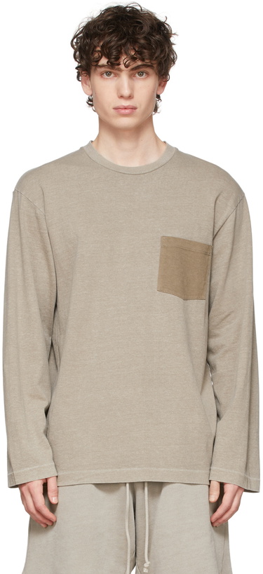 Photo: John Elliott Beige 1992 Long Sleeve T-Shirt