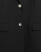 Theory Womens Blazer in Black