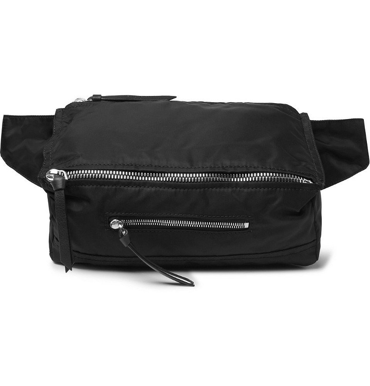 Photo: Givenchy - Pandora Nylon Belt Bag - Men - Black
