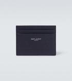 Saint Laurent Logo leather card holder