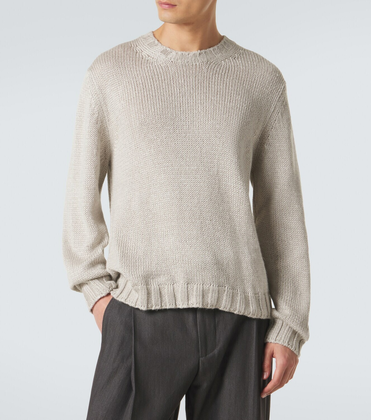 Saman Amel Gio silk sweater