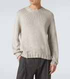 Saman Amel Gio silk sweater