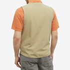 Universal Works Men's Hangout Gilet in Sand