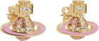 Vivienne Westwood Gold Roxanne Earrings