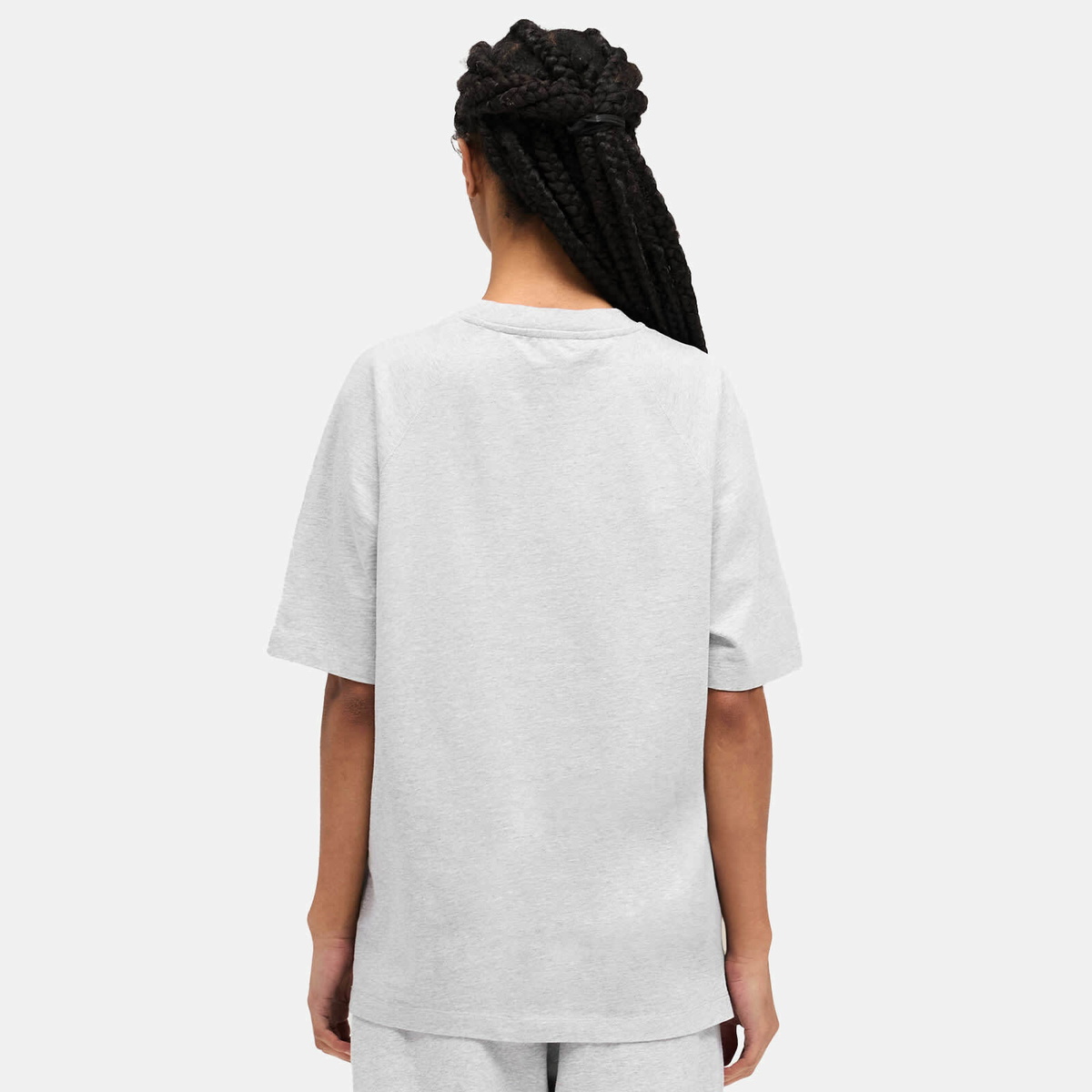 Represent Women's Boyfriend T-Shirt in Grey Marl